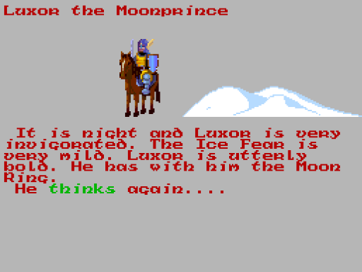 Lords of Midnight screenshot 7 for ZX Spectrum